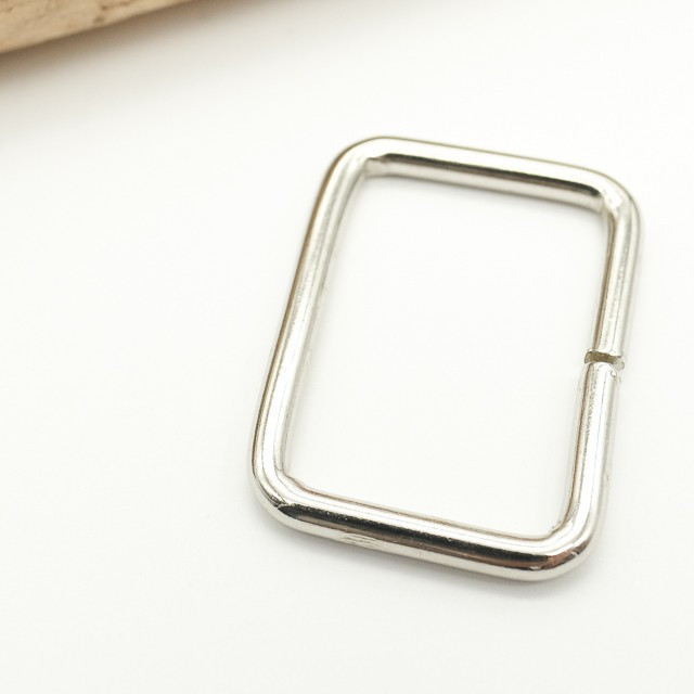 Passant Métal 25MM Nickel - Maison Klem